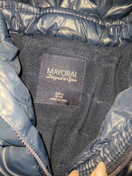 Kurtka zimowa mayoral 92