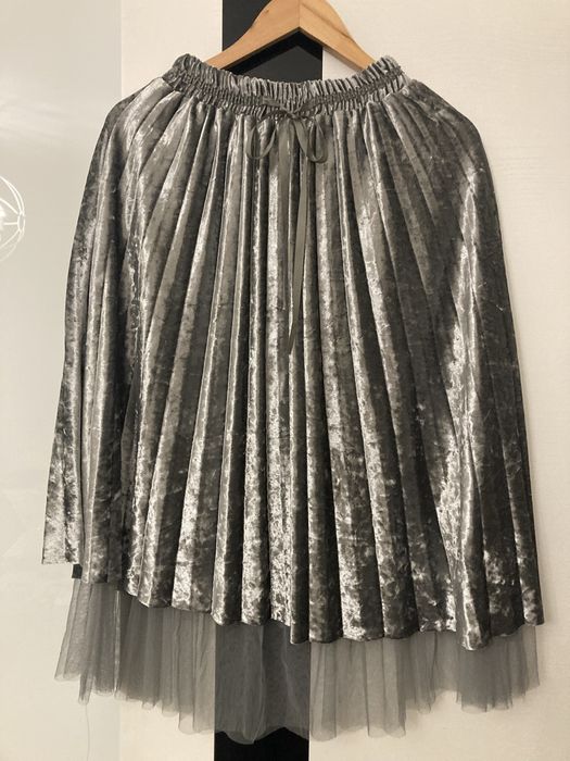 Дуже гарна зимова спідниця