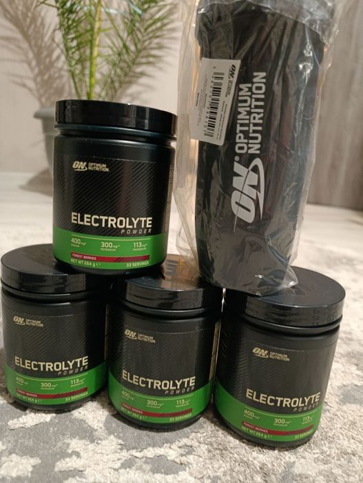 Порошок з електролітами Optimum Nutrition Electrolyte Powder