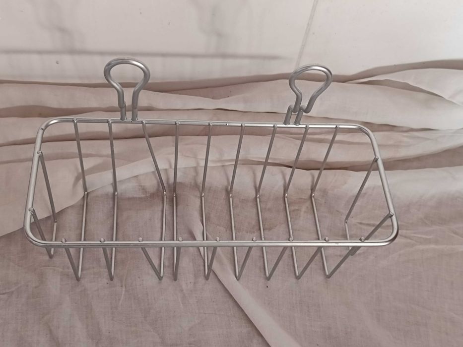 Conjunto em inox de 3 peças para WC