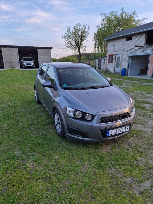 Chevrolet Aveo Chevrolet Aveo 1.2 (Webasto)