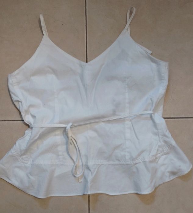 Top/Camisa Branco