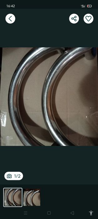 Ручки из нержавеющей стали