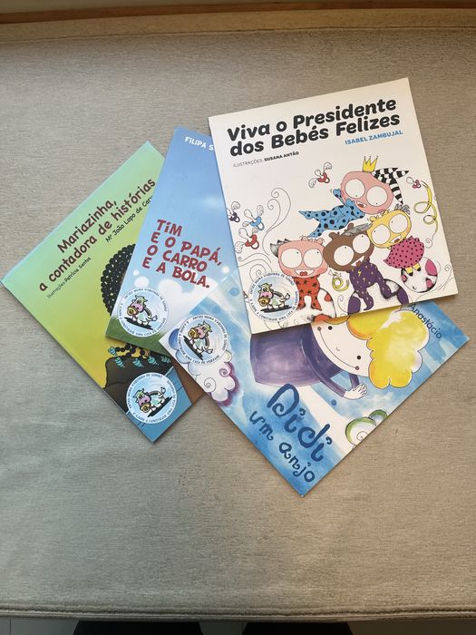 Livros para bebes