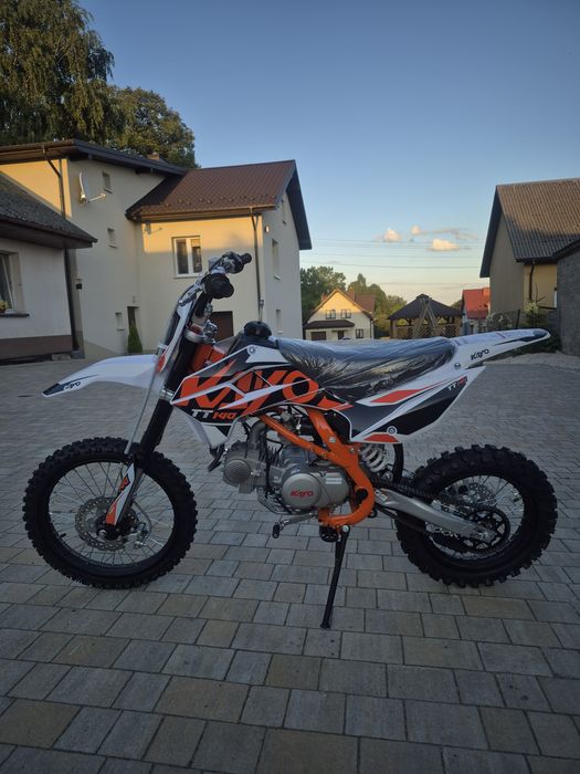 Kayo 140 tt mini cross pit bike