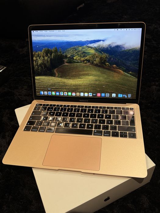 MacBook Air 13” 2019 Gold | i5 | 8GB RAM