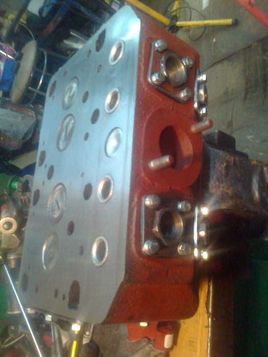 Zetor K 25 głowica silnika nigdy nie spawana/dziewicza