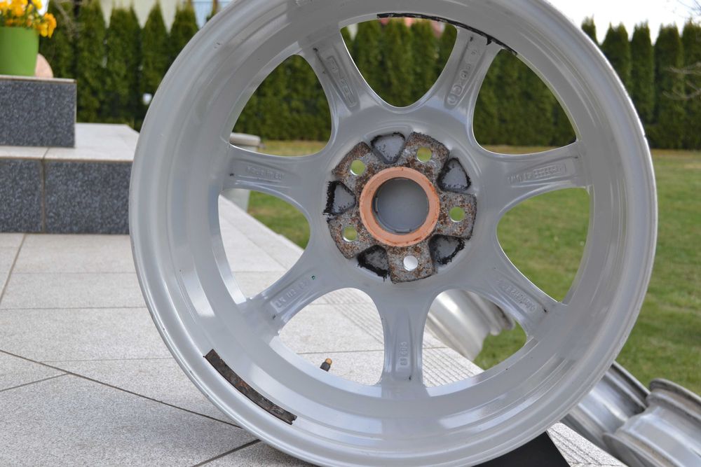 Alufelgi 5x112 VW 16 Cali Golf , Cady , Turan