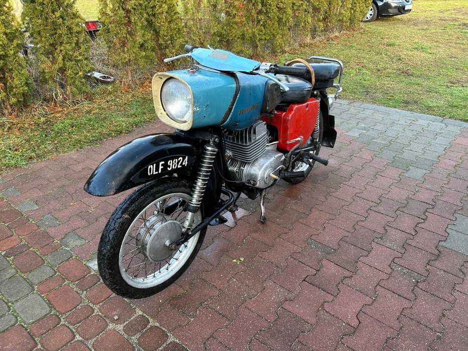 Motocykl Mz Trophy 250
