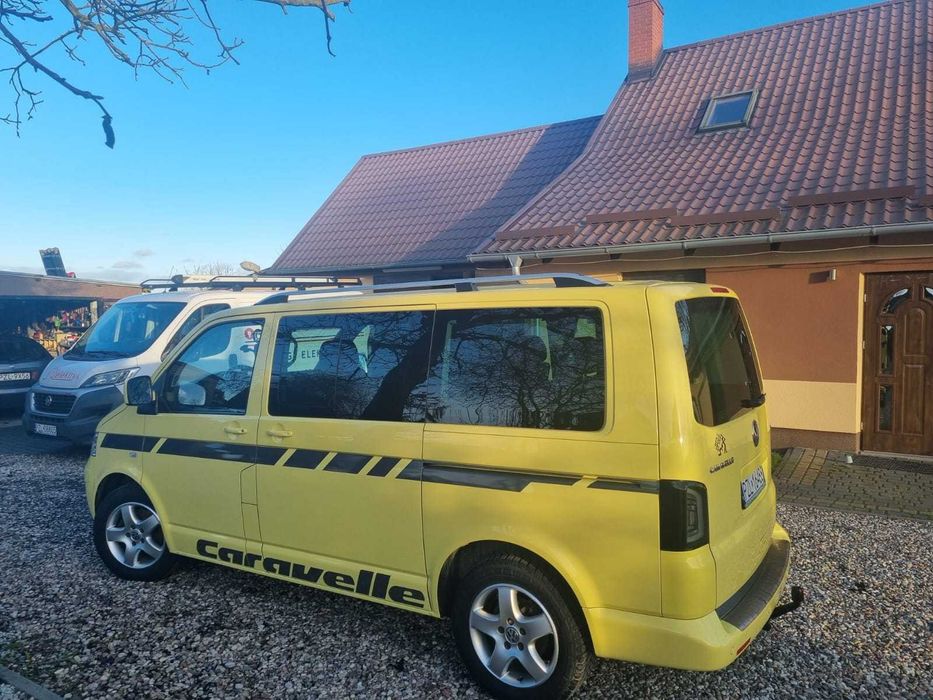 Bagażnik Belki Poprzeczki Transporter  t4 t5 t6