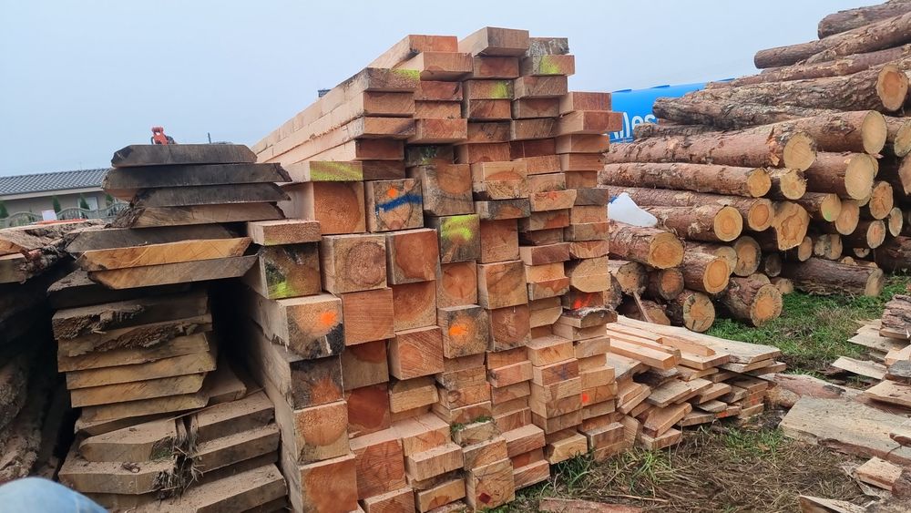 Tarcica sosnowa deski kantówki krokwie twoj wymiar