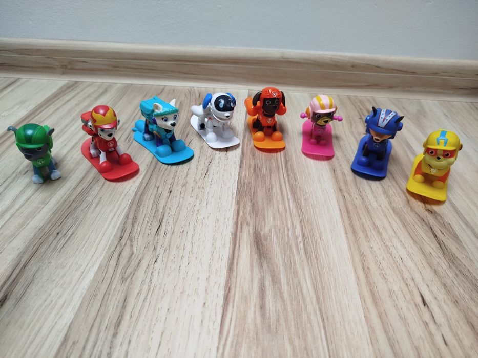 Psi Patrol zestaw figurek