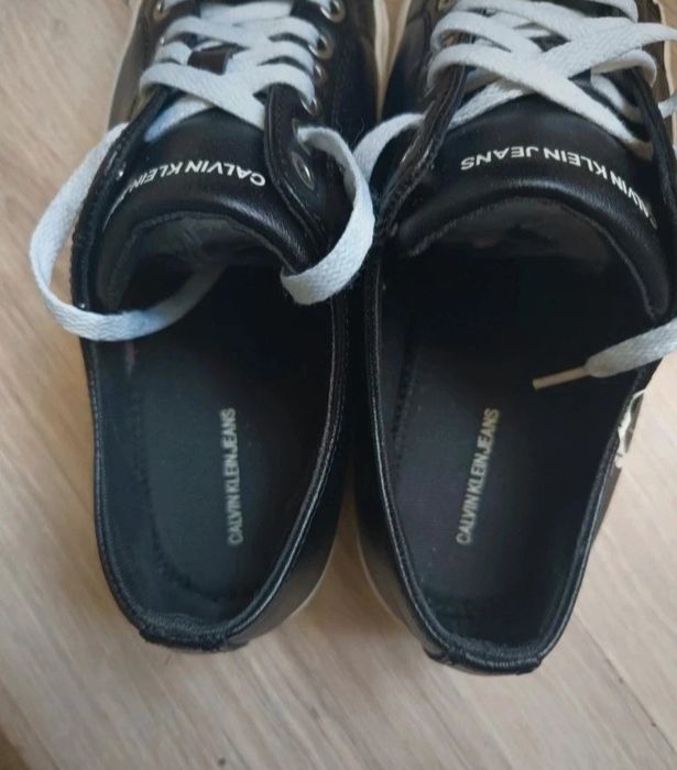 Buty Calvin Klein Jeans skóra