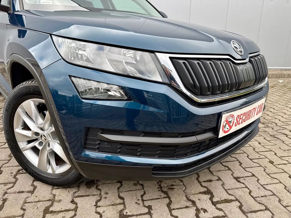 Skoda Kodiaq mikro przebieg UDOKUMENTOWANY, kupiony w POLSKIM salonie, wzorowy stan