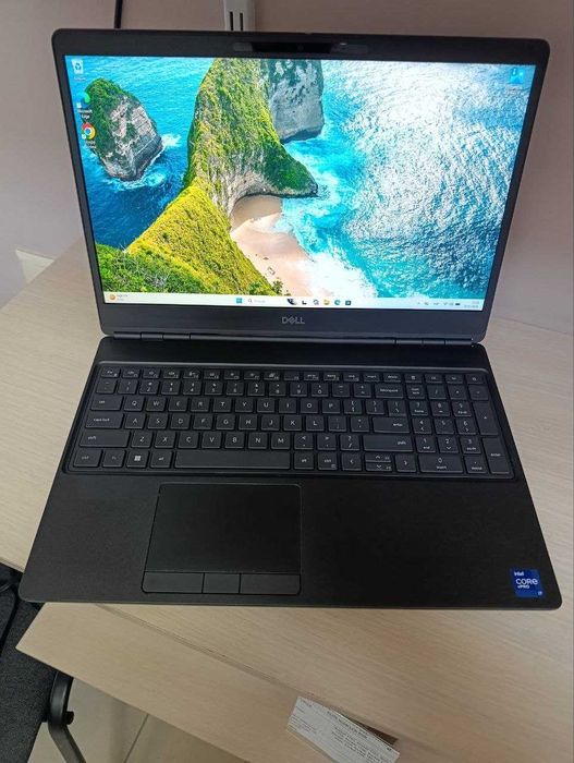 Мобільна робоча станція Dell Precision 7560 i7-11850H/RTX A5000 16gb/ DDR4 32gb /ssd 512gb/ 15.6" IPS FHD/Win11 Pro (б/в)