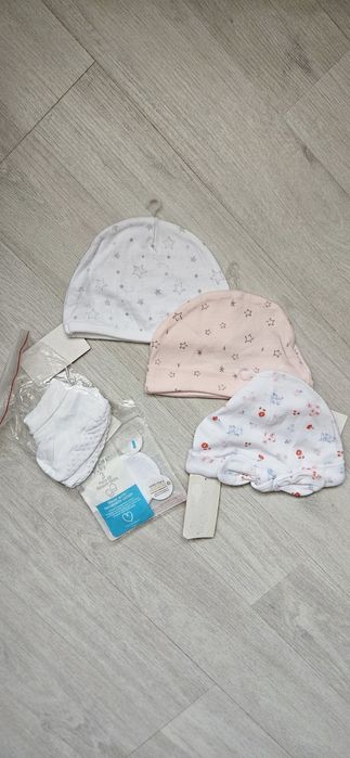 Шапочки для немовлят, царапки