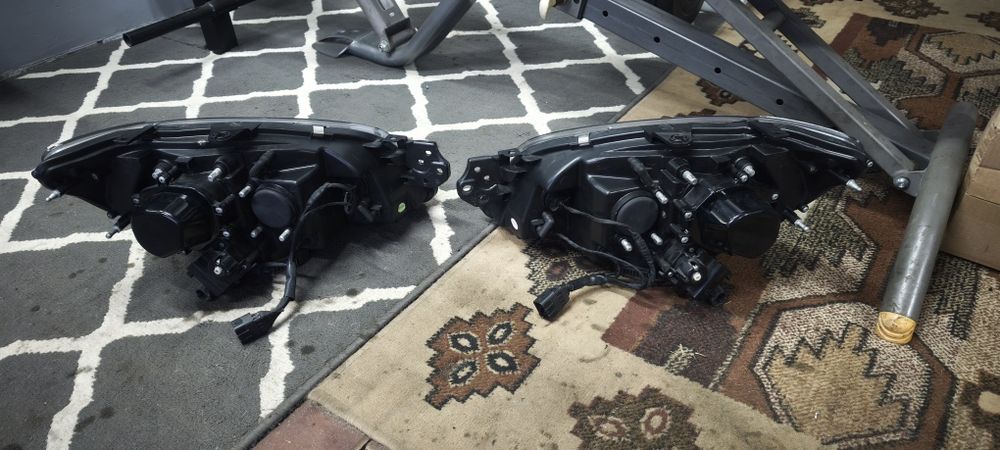 Lampy Subaru Impreza GD Xenon Hawk LED