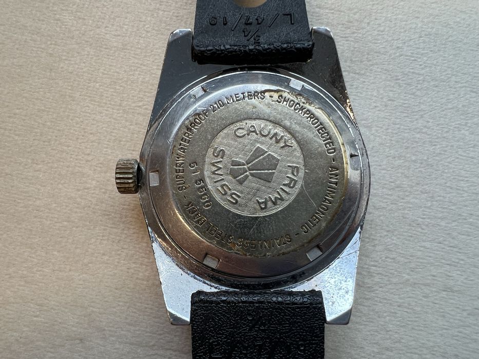 Relógio Cauny Submarine (Pepsi)