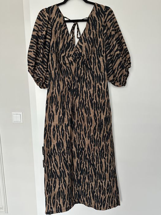 Sukienka midi H&M rozm. M