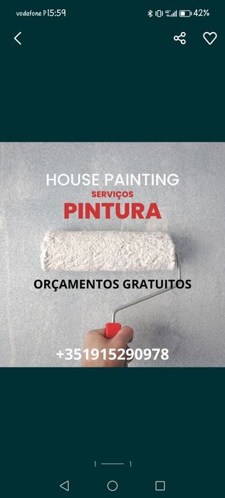 Pintura Pladur pedreiros