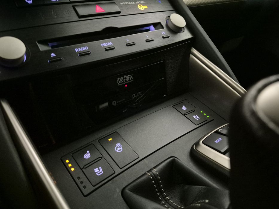 Lexus IS 200T - 245cv - AUTOMÁTICO | GARANTIA | 65.000KM - F SPORT