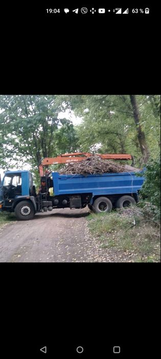 Вывоз мусора.Самопогрузка Доставка мусор, строй мусор, песок, щебень