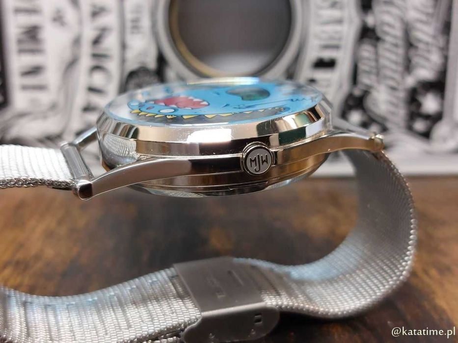 Zegarek Mr Jones Watches MJW Number Cruncher A watch not for everyone