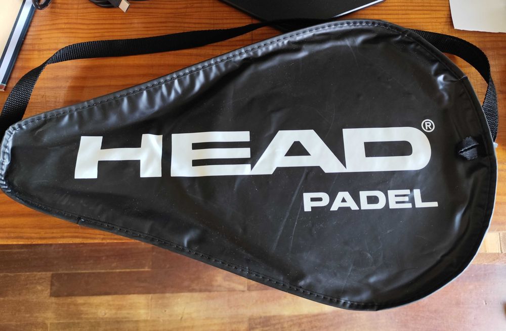 Raquete Padel Head Flash Plus 2.0 como nova