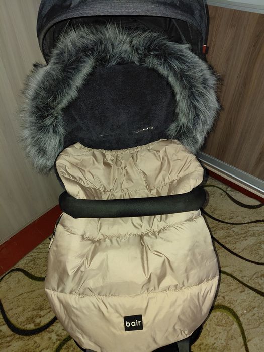 Зимовий конверт в коляску Bair