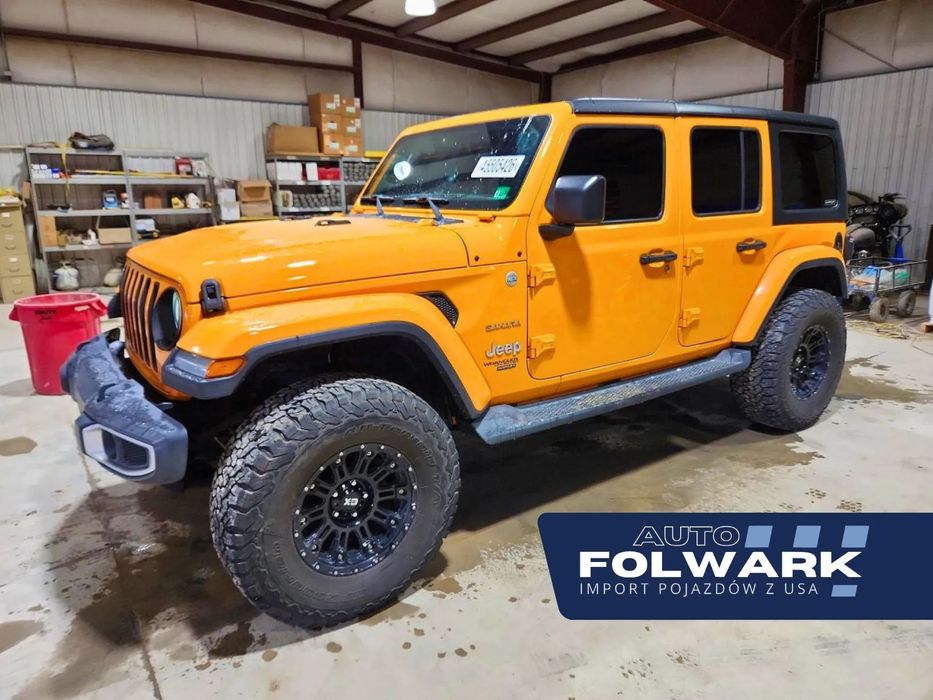 Jeep Wrangler Auta z USA — Zapytaj o więcej ofert!