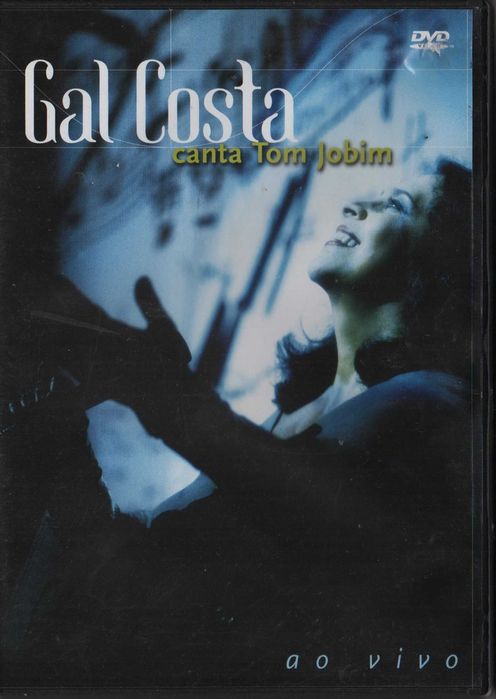 Dvd Gal Costa Canta Tom Jobim - musical - extras