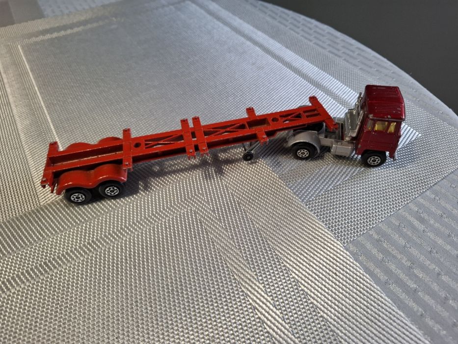 Matchbox scammell tractor model samochodu
