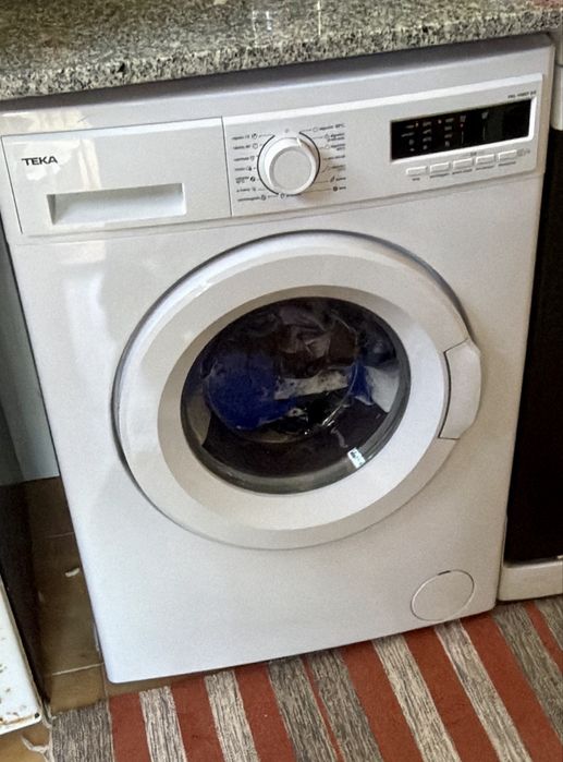 Máquina de Lavar Roupa TEKA 6 kg | Como Nova