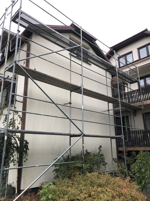 Rusztowania , wynajem , dzierzawa , aluminiowe rusztowanie , fasadowe