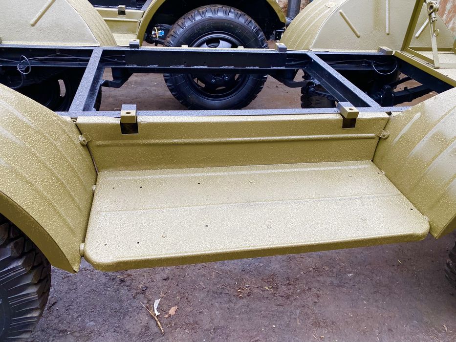 Прицеп грузовой СМЗ шаси 2пн2 828 з хранения