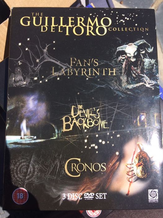 Dvd Monty python the godfather guillermo del toro tatuagem dragao