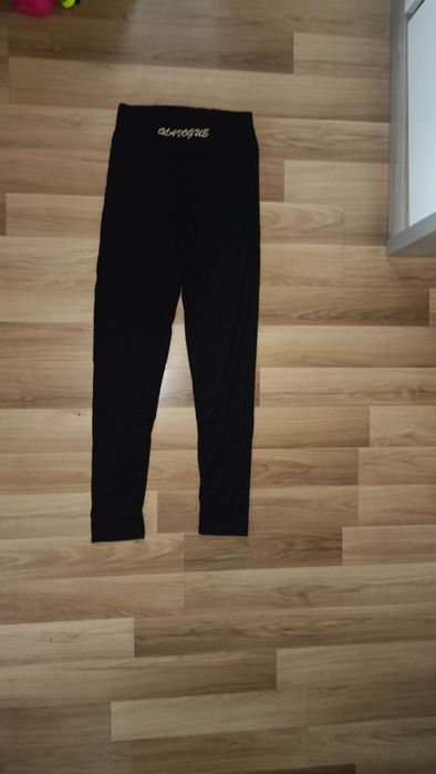 Nowe Legginsy prążek rozm. L/XL