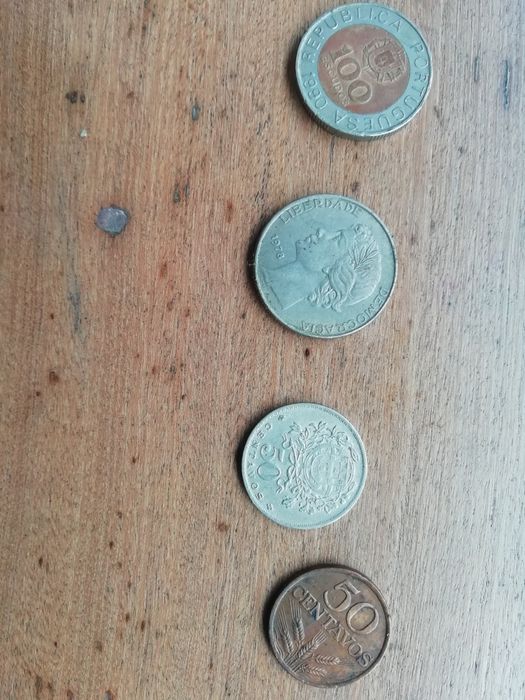 Vendo moedas antigas