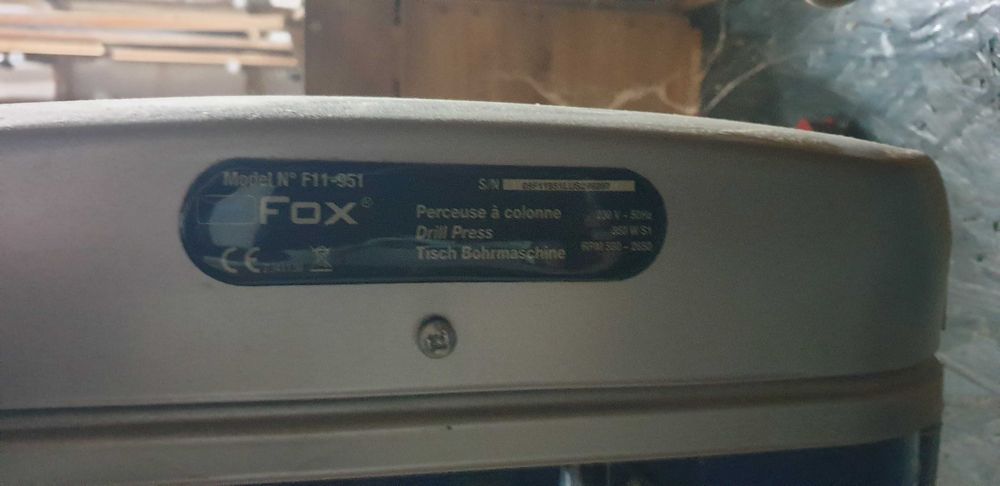 Berbequim de bancada  Marca fox