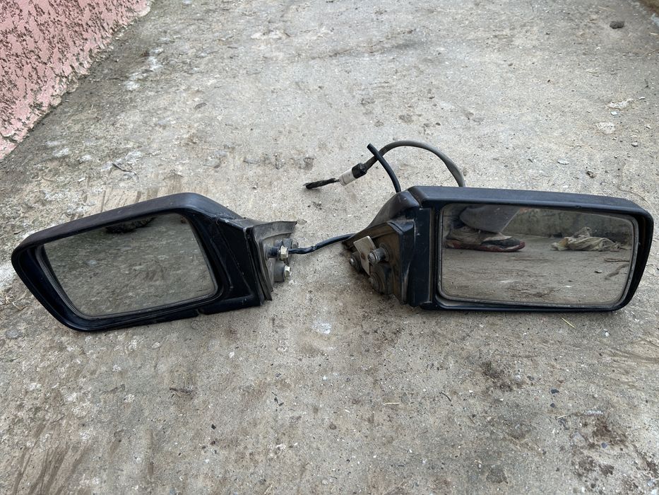 Nissan Bluebird U11 дзеркала заднього огляду, виду, бокові, у робочому стані, Ніссан Блюбірд