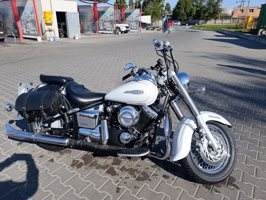 Продам мотоцикл yamaha dragstar 400 classic