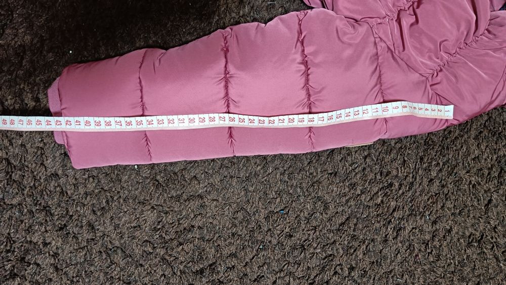 Пухове пальто для дівчинки Name it, 116-122