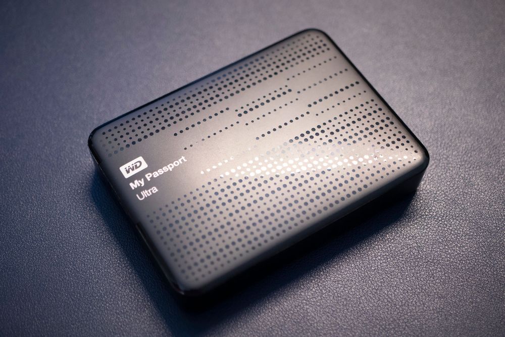 WD My Passport Ultra 2TB – Disco Externo