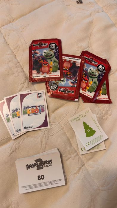 Cromos Diversos (Em Perfeito Estado)