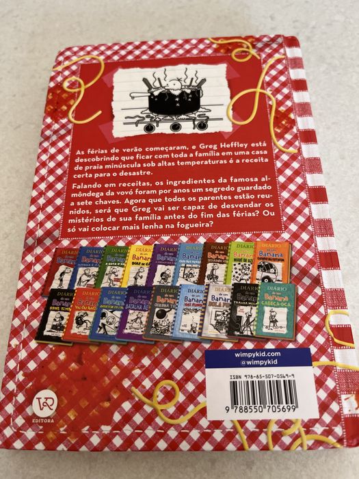 Livros Diario de um Banana em PT-BR