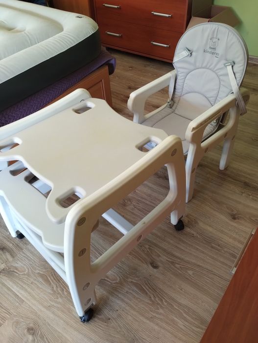 Krzesełko do karmienia 2w1 Kinder Kraft Okazja