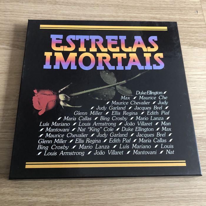 Coletânea ESTRELAS IMORTAIS ( 8 discos )