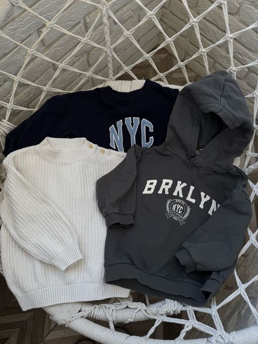 Набір стильних кофтин худі світшот светр від H&M