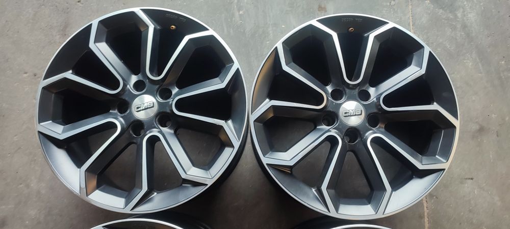 18" 8J 5x114.3 Komplet felg aluminiowych  CMS. Mitsubishi, Mazda,Kia, Hyundai.