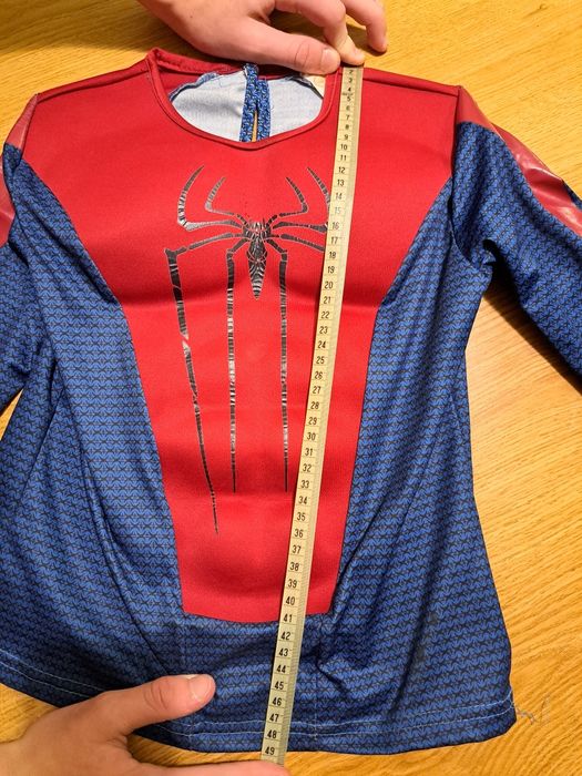 Strój Spiderman  4 części